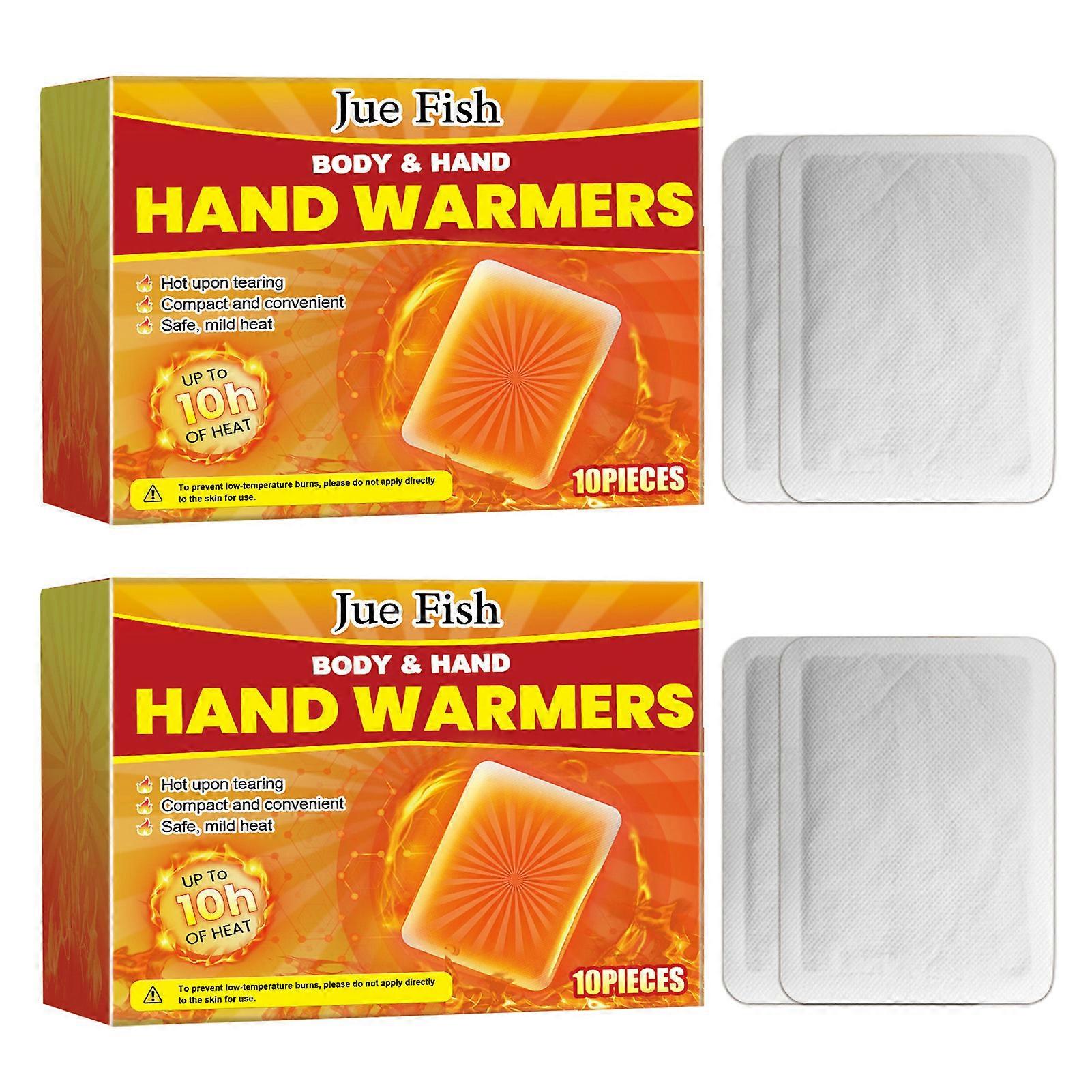 10/20/30pcs Body Warmers Heat Pads Portable Adhesive Body Heat Patch for Winter Autumn