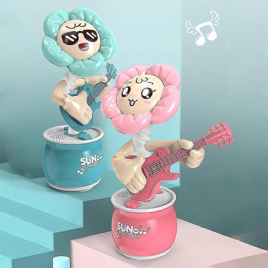 Electric Dancing Flower Toy Shaking Flower Toy Shaking Playing The