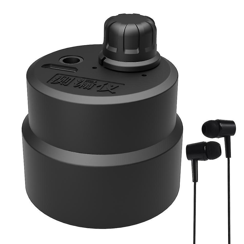 Détecteur de fuite d’eau portable Détection de fuite d’eau Alarme Rechargeable Eau souterraine domestique