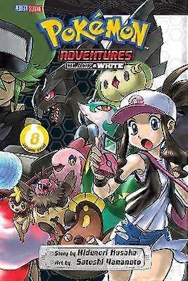 Pokémon Adventures: Nero e Bianco Vol. 8