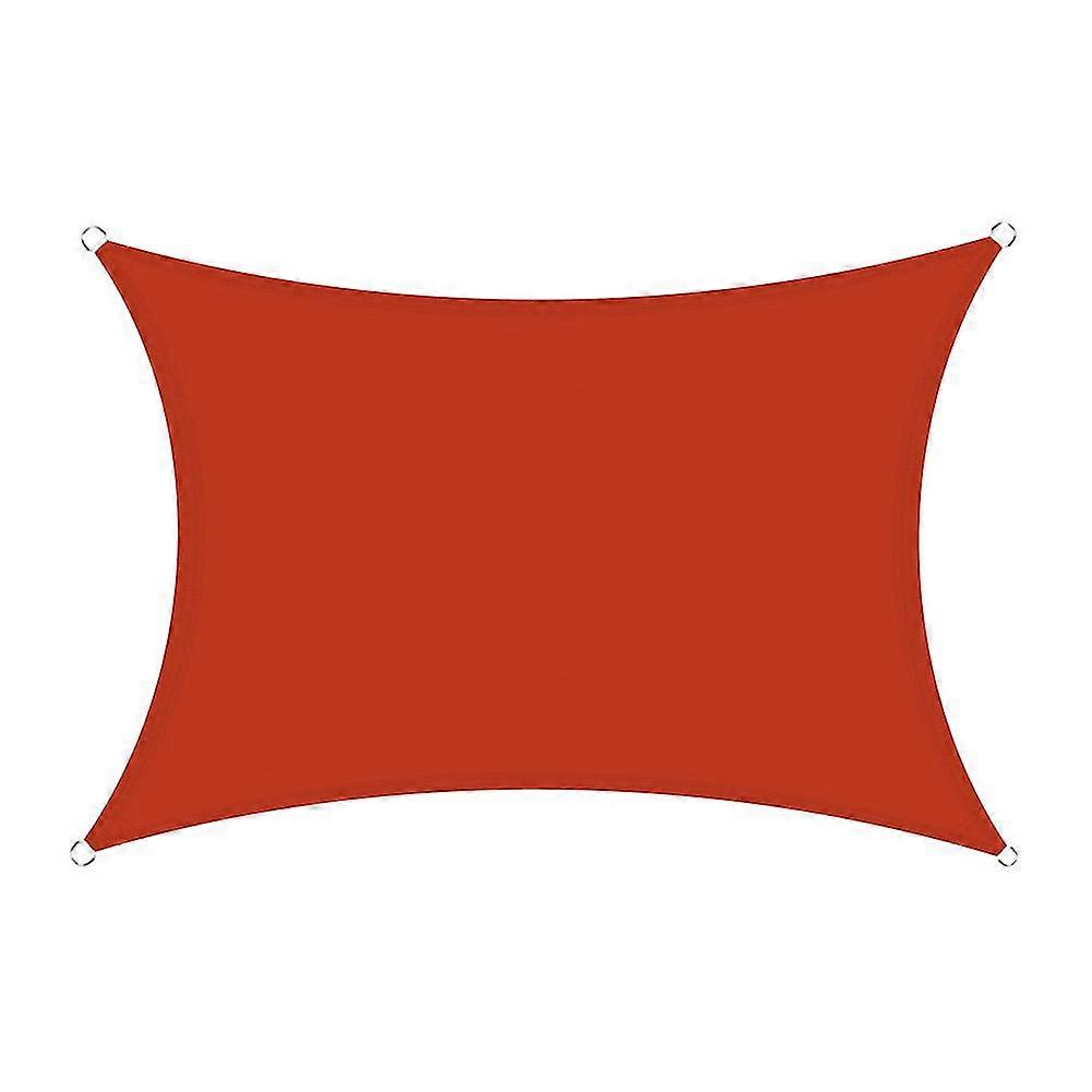 Waterproof Sun Shade Sail Canopy Rectangle UV Block for Outdoor Patio, Garden and Yard Activities, 7 colors,6 sizes