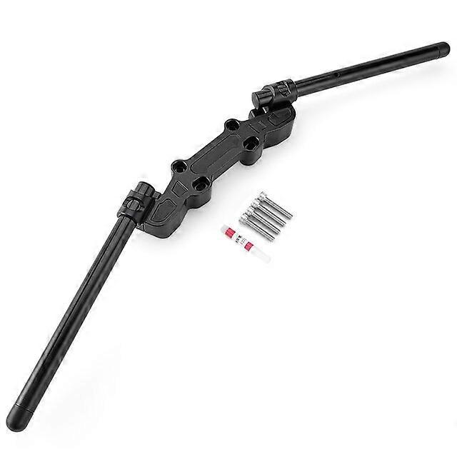 Motorcycle Clip-On Fork Handle Bars Adapter Separate Plate for Kawasaki Ninja 650 650F 2006-2011 Ninja650 Clip On Handlebar