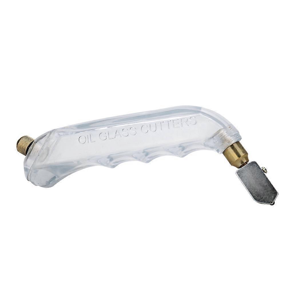 Cutting Tool Fine-quality Hand-held Multifunctional Glass Cutter Skidproofwhite