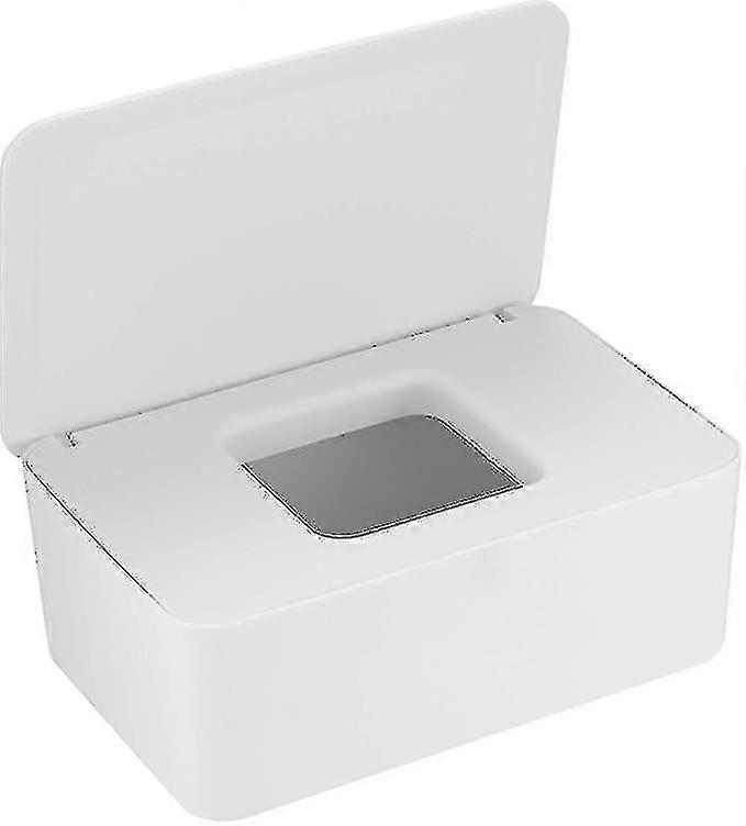Wet wipes storage box, wet wipes box, wet wipes holder box, white toilet paper towels