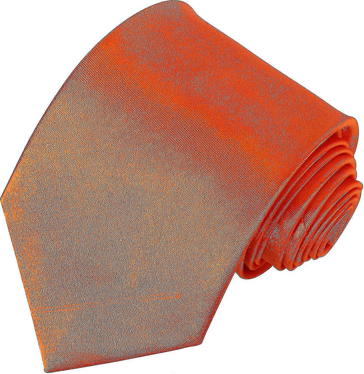 Men Solid Color Neck Tie For Wedding Business Formal