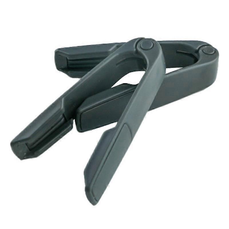 2Pcs Any Tongs Bbq Clip Cutlery Clip Food Tongs No-Stick Food Clip BBQ Tongs Bread Clamp Tableware Kitchen Tool