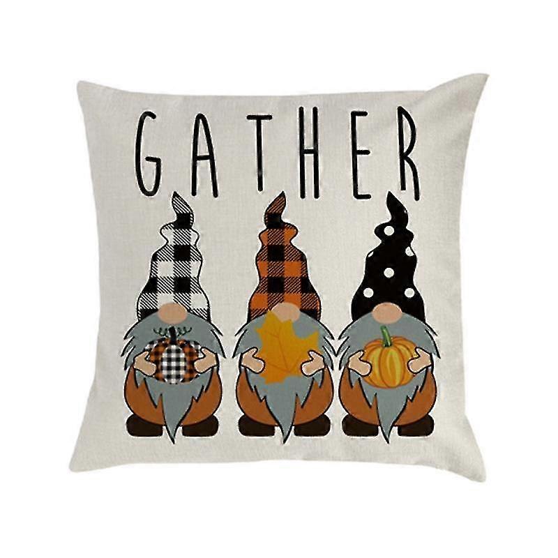 Halloween Pumpkin Cushion Cover Pillow Case