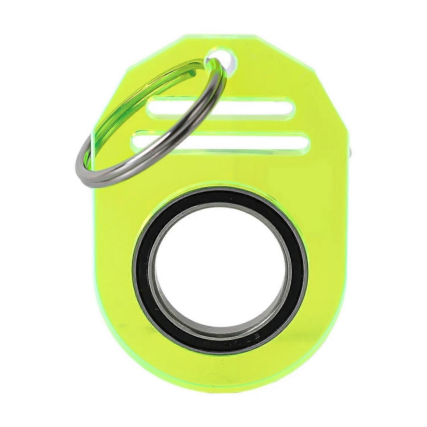 Spinner Keychain Fidget Toy Stress Relief Adults Teens Kids Finger Flexibility Training Portable Key