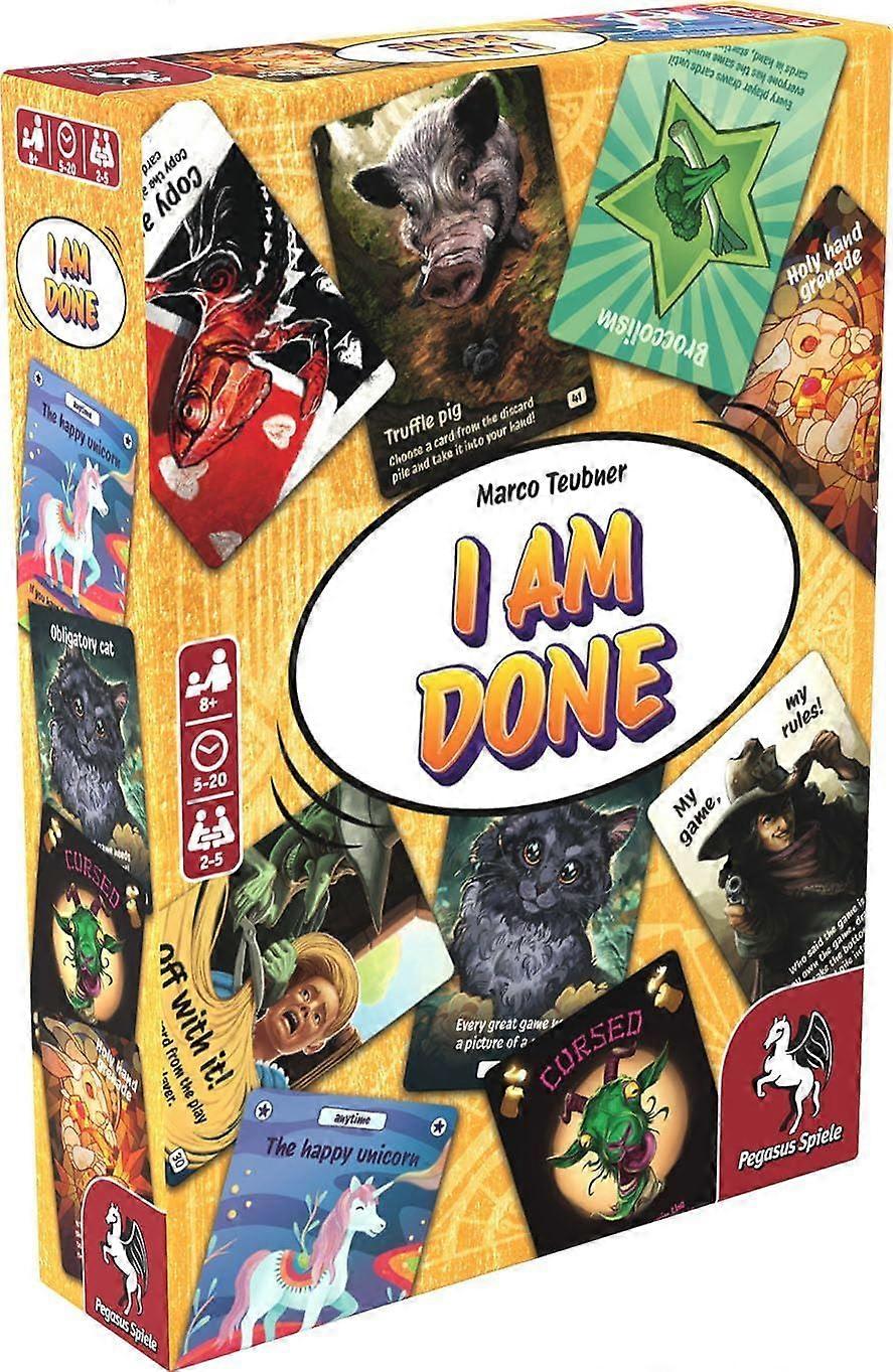 I am done Card Game