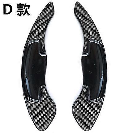 Paddelväxlare förlängningsskydd, ABS kolfiberstyrning paddle shifter förlängning för Acura MDX ILX RDX TLX CDX