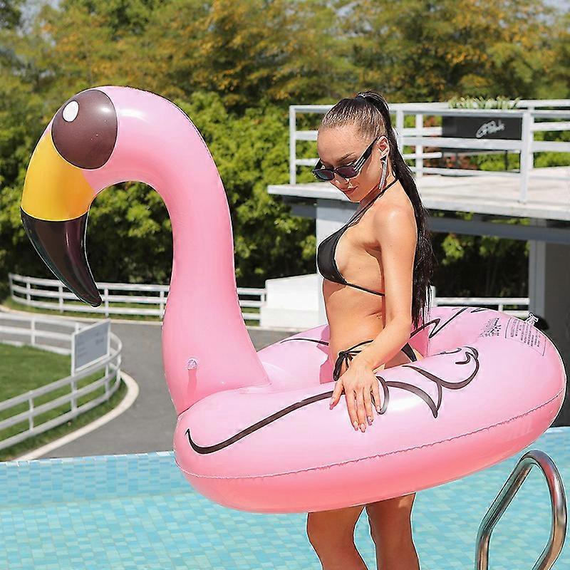 Giant Inflatable White Swan Pool Float Swimming Ring Mattress Circle Bathing Beach Holiday Party Adult Fun Water Floating Summer