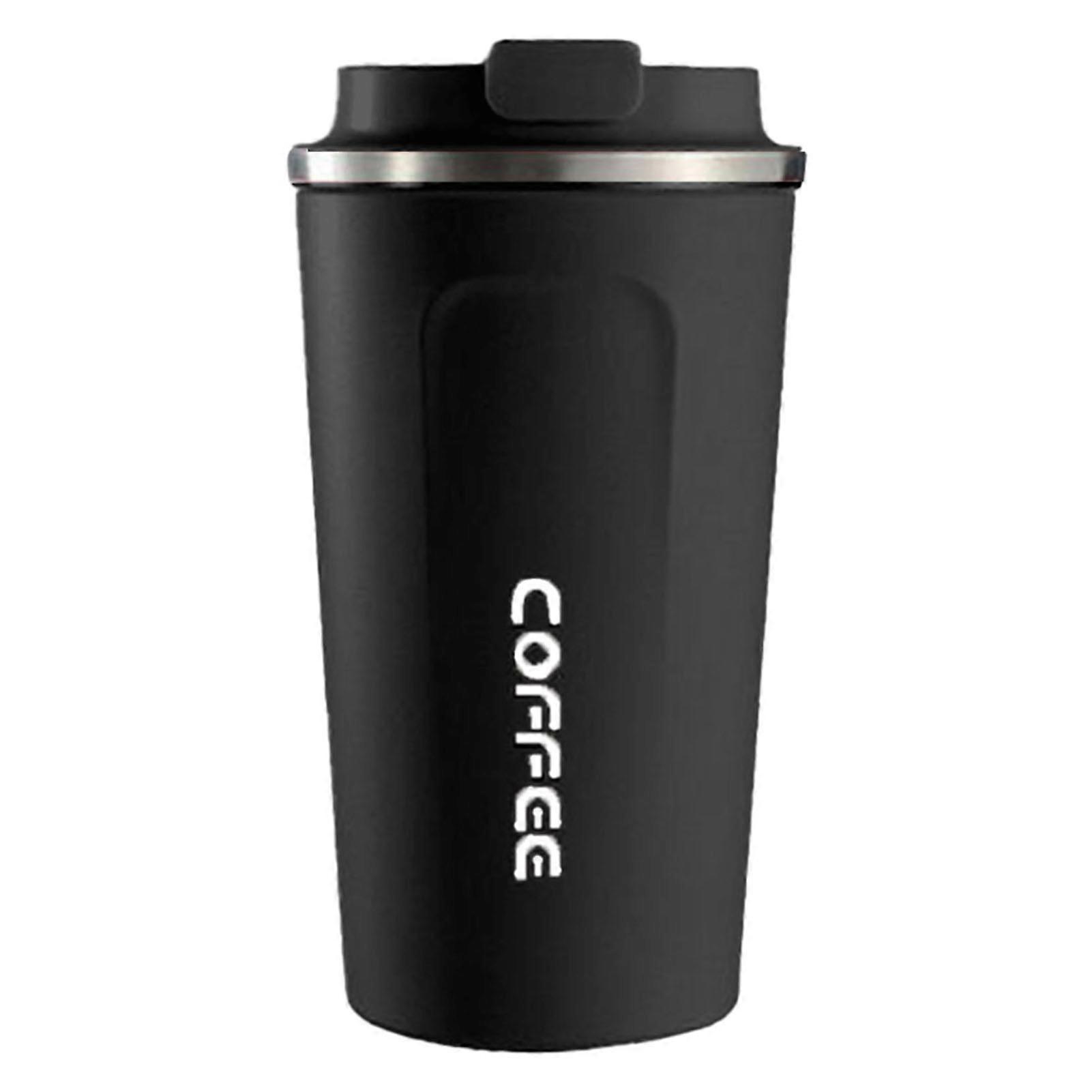 Smart Temperature Display Coffee Cup Portable 304 Stainless Steel Insulation Cup Simple Style Pure Color Generation 2nd