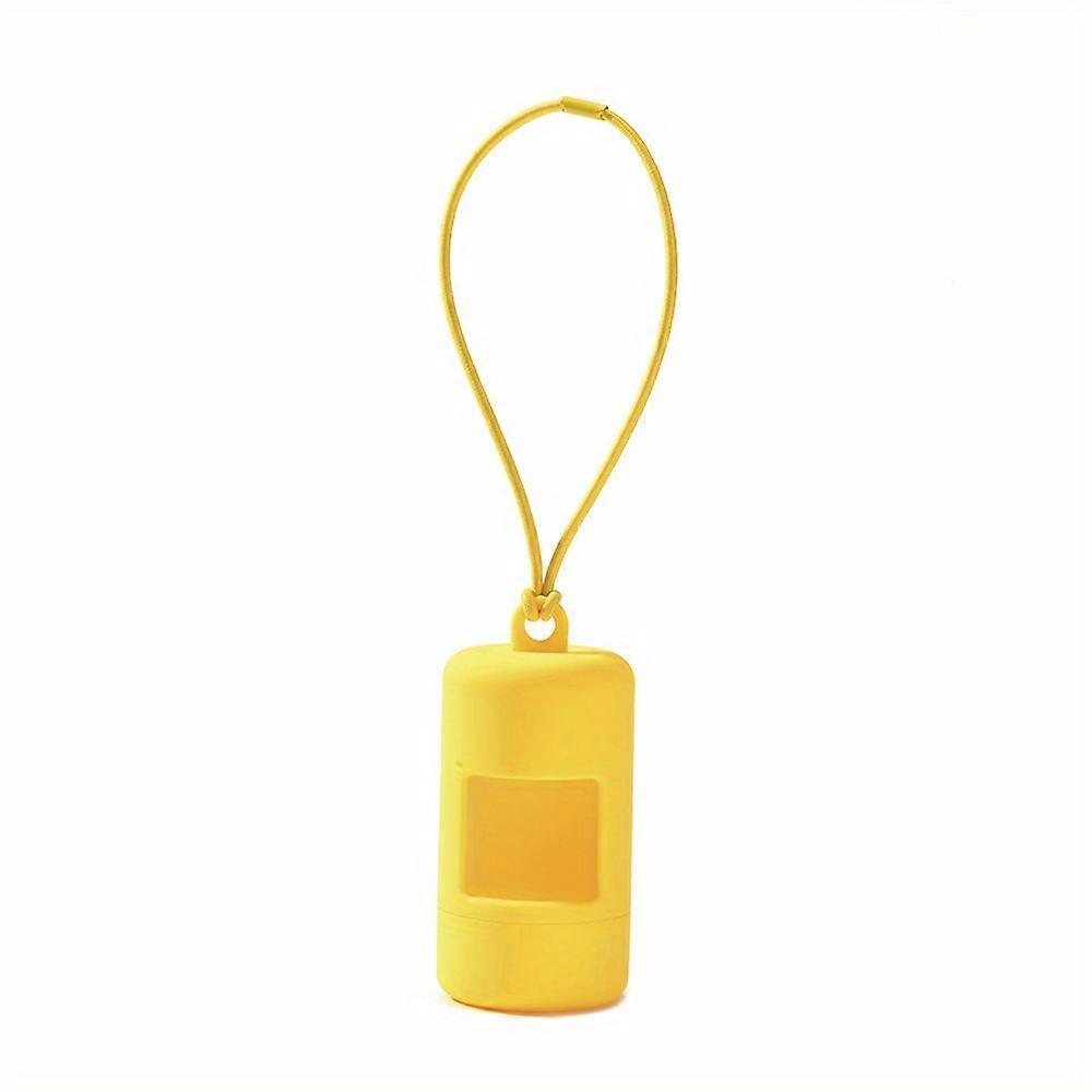 1pc Pet Poop Bag Holder And Dispenser For Dogs With Leash Attachment
