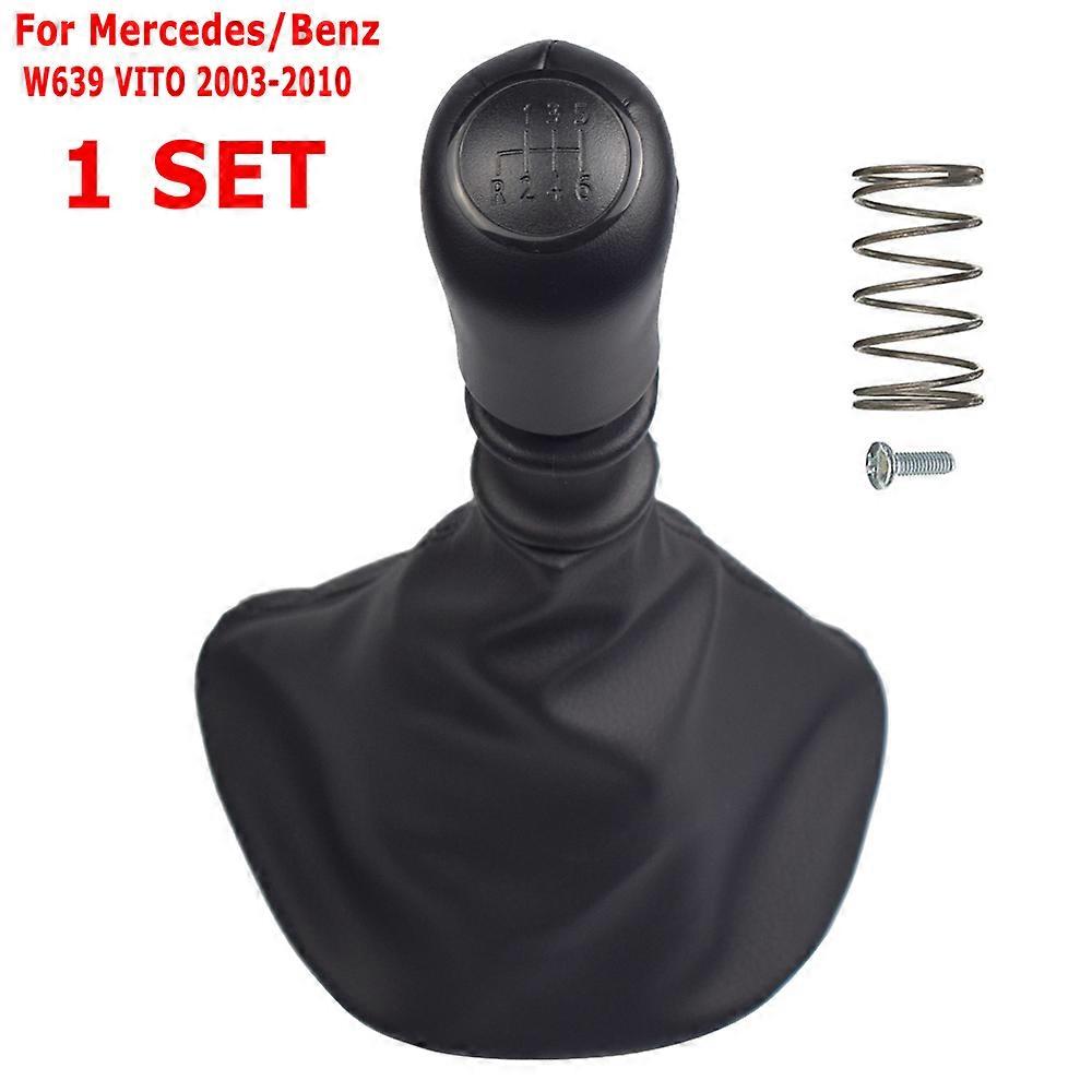 Housse Volant Mercedes Viano/Vito W639 - Cuir Perforé Noir, Surmesure, Neuf Avec Garantie 1 An