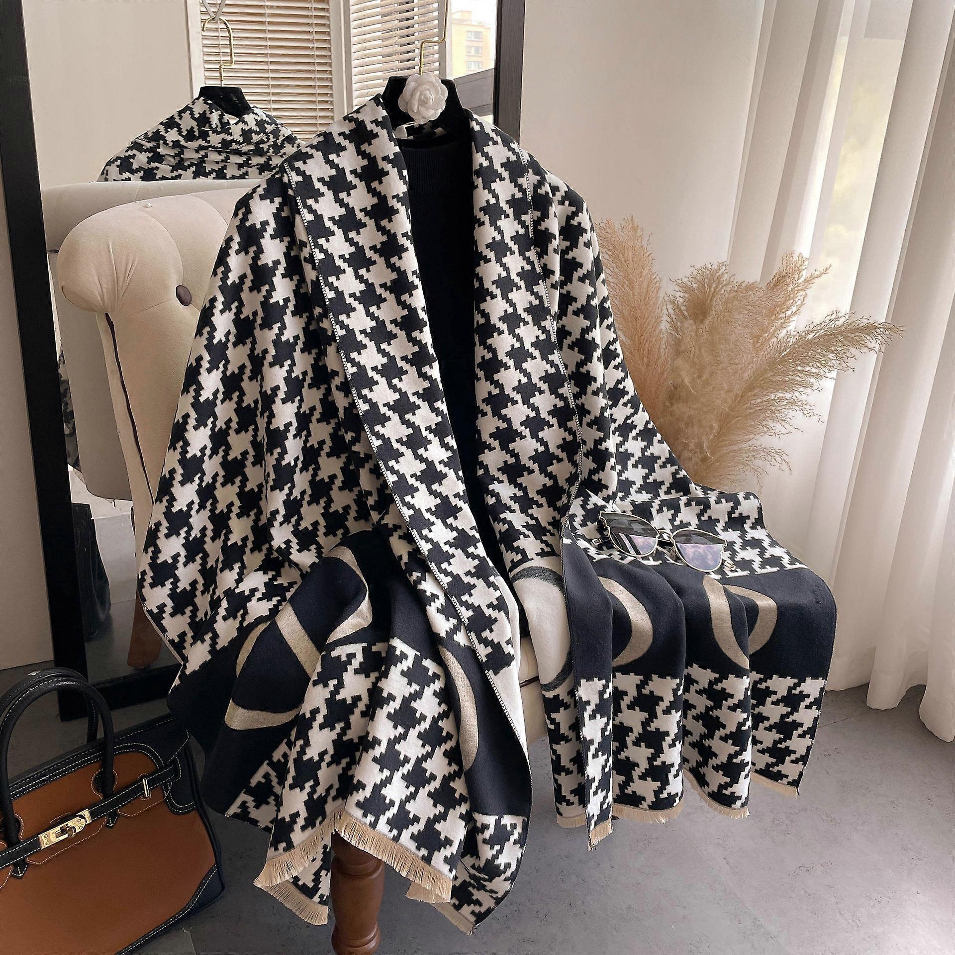 Cașmir eșarfă de lux Brand eșarfe Șaluri | Cașmir Horse Eșarfă Șaluri Wraps - Eșarfe de mătase