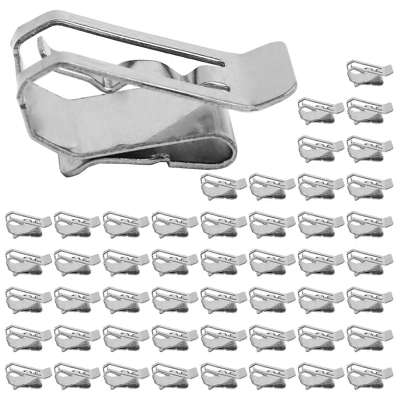 50pcs Trailer Frame Wire Clips Trailer Wiring Clips Replace Parts For Auto