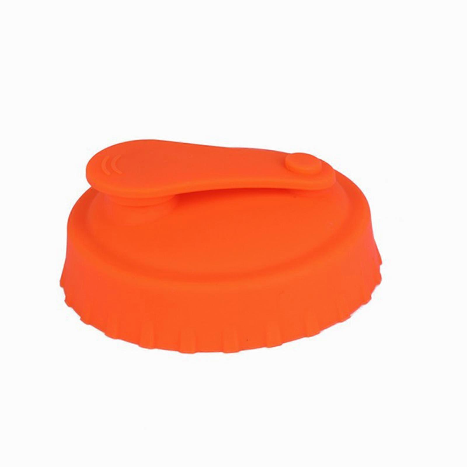 6 Pack Silicone Can Lids - Reusable Pop Can Lids for Standard Size Cans Soda, Silicone Can Tops For Soda/Beer/Juice