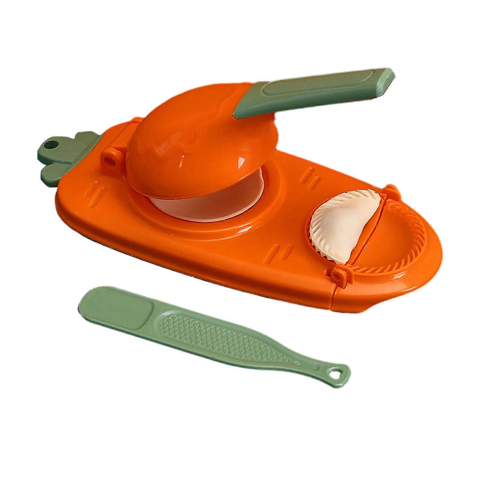 Cute 2-in-1 Dumpling Maker Multifunction Dumplings Mould for Pancakes Pie