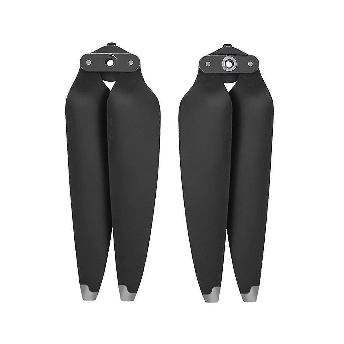 2pcs For Air 3 Propeller 8747f Silent Noise Reduction Multifunctional Portable Quick Release Paddles,silver