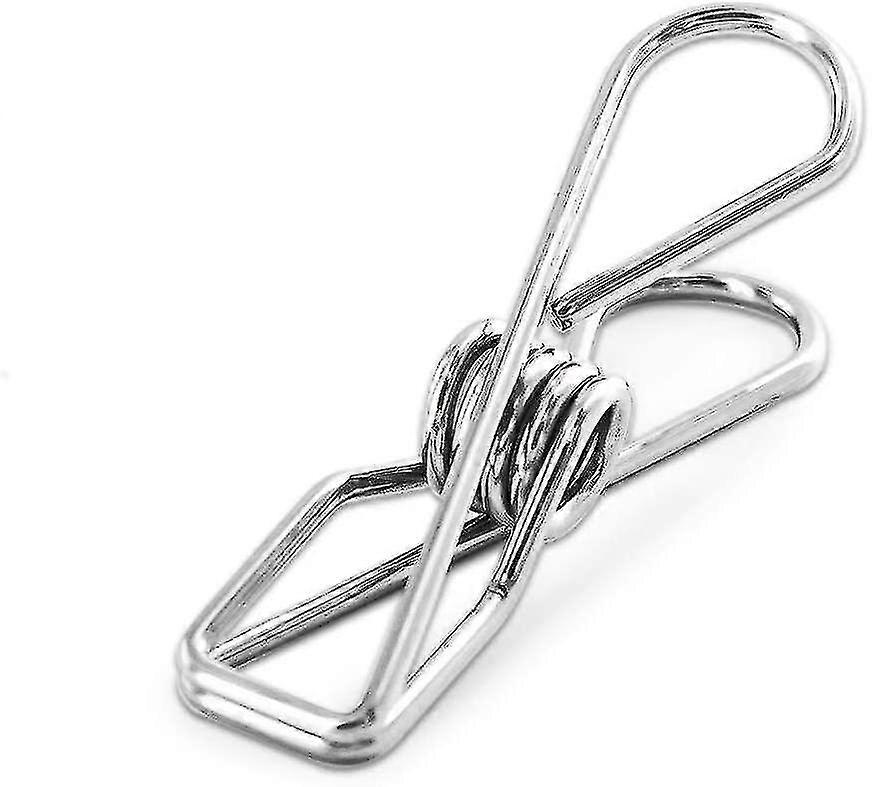 40 Pieces Of Multi-purpose Metal Wire Practical Clips