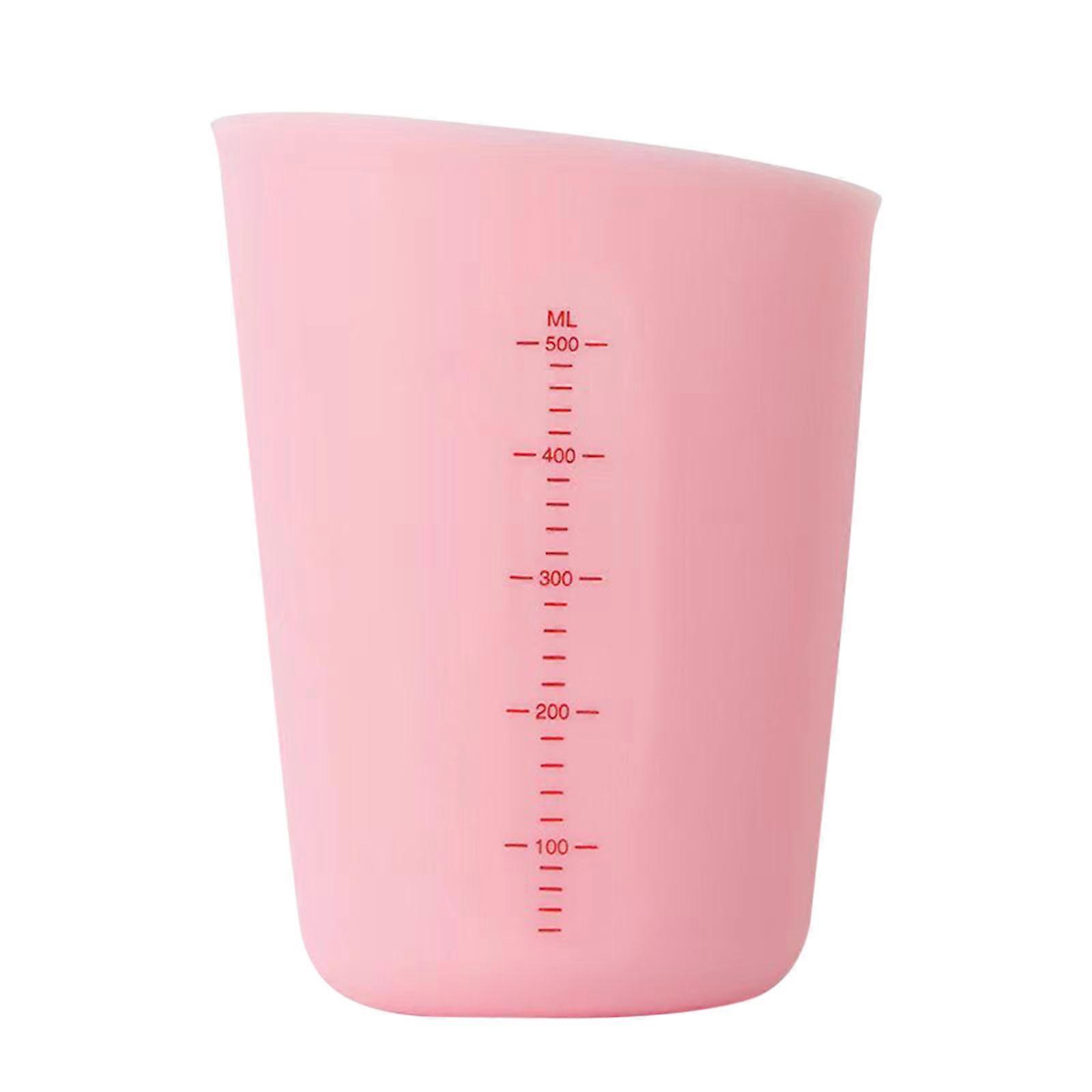 High Temperature Measuring Cup 500ml Cup With Visible Scale Baking Measuring Cup