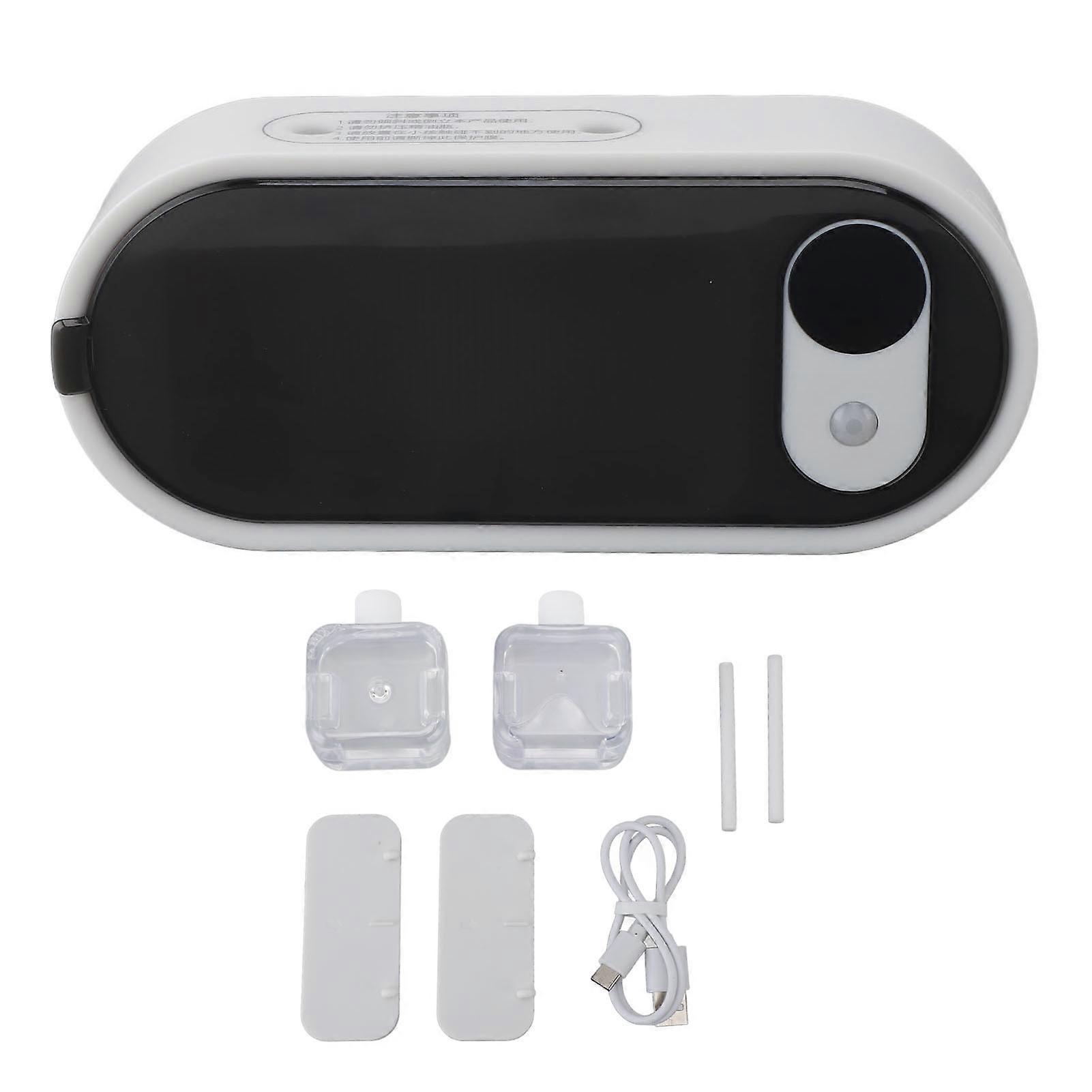 Smart Aromatherapy Diffuser Wall Mounted Large Capacity Rechargeable Wireless Body Induction Smart Sensor Aromatherapy Machine