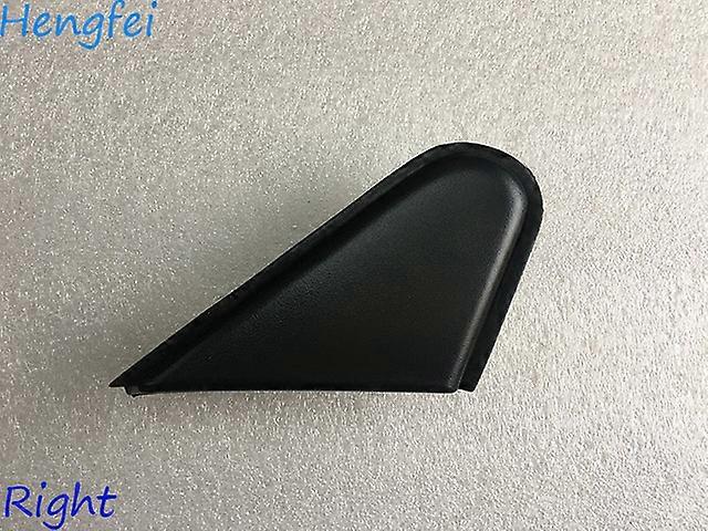 HengFei car accessories for Mitsubishi Lancer EX Rear mirror outer triangular cover Front pillar triangle Exterior mirror triang