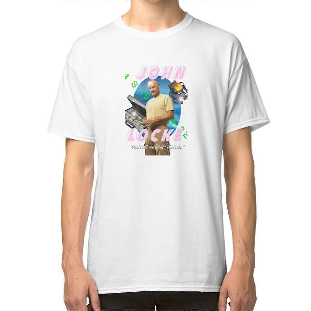 LOST - JOHN LOCKE T-skjorte