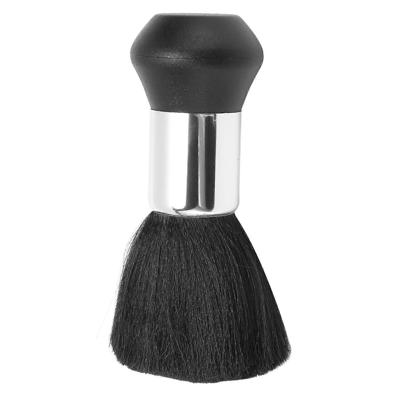Neck Duster Brush for Face and Neck Cleaning with Soft Ergonomic Handle and Flexible Design