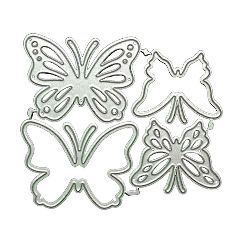 Butterflies Cutting Dies DIY Etched Craft Dies Handmade Ability Developing