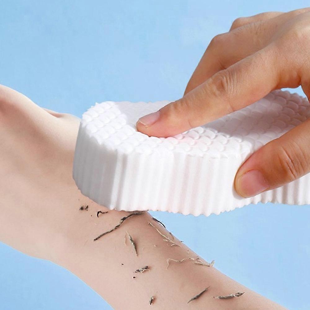 White 2 Pack Ultra Soft Exfoliating Bath Sponges