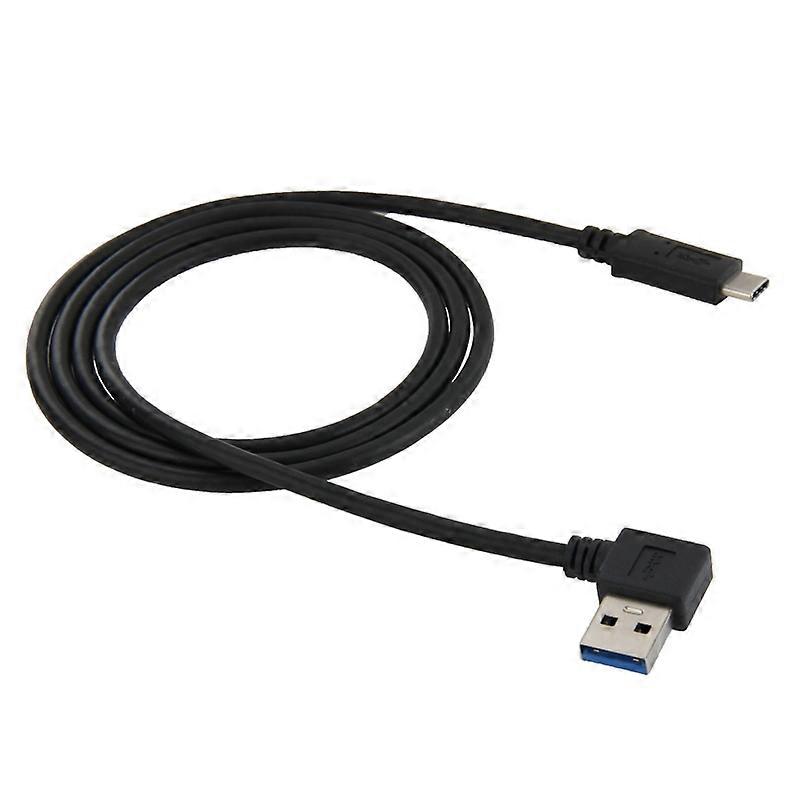 1m USB-C / Type-C 3.1 to USB 3.0 Elbow Adapter Cable