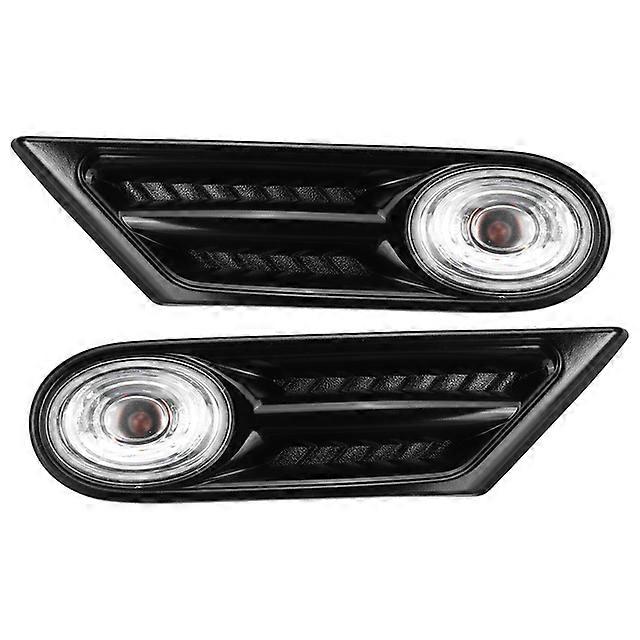 Pair LED Side Marker Light Car Turn Signal Blinker Lamp For BMW MINI COOPER R56 R57 Side Repeater Indicator Lights 63137260202