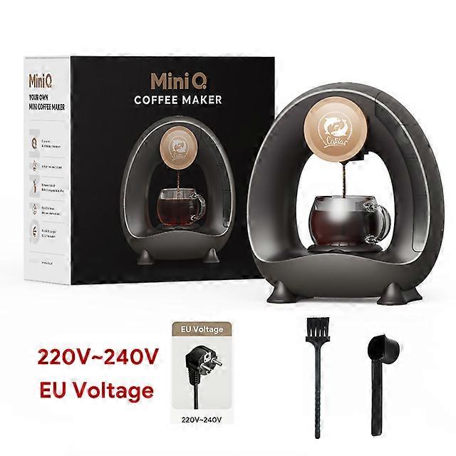 ماكينة صنع القهوة المحمولة MINI Q آلة صنع القهوة أمريكانو مع مسحوق وشاي كافتيريا بروير للمكتب المنزلي