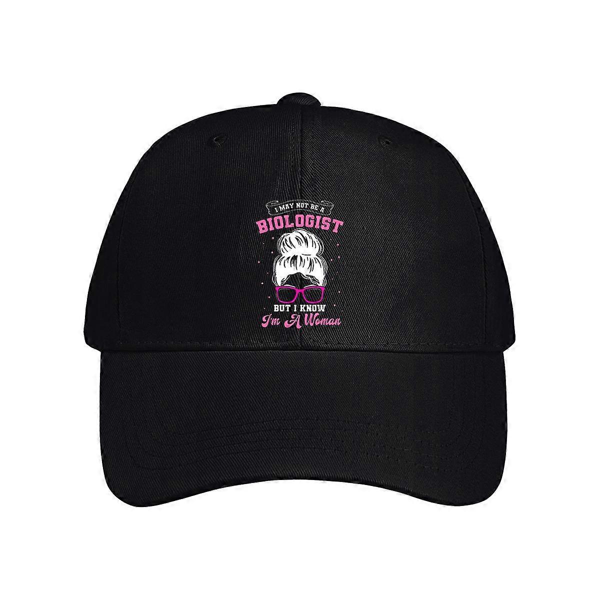 I May Not Be A Biologist Baseball Cap