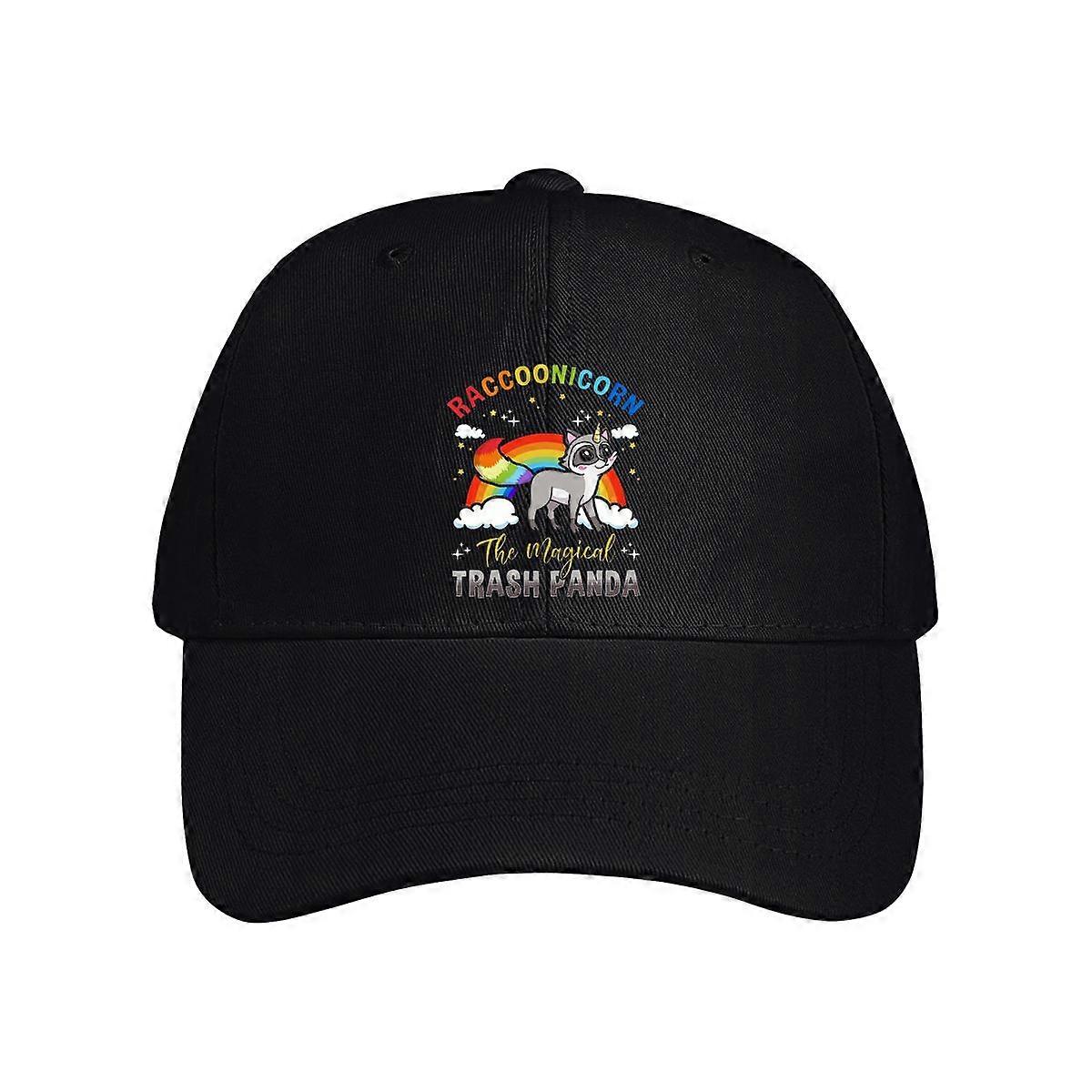 Raccoonicorn Baseball Cap