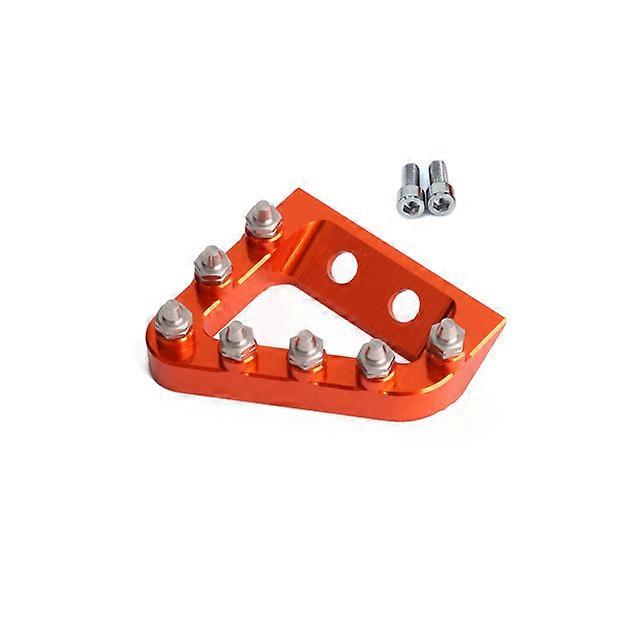 Motorcycle 2022 Foot Brake Pedal Lever Step Tip Plate For KTM SX SXF EXC EXCF XC XCF XCW 125 150 250 300 350 450 500 2017-2022