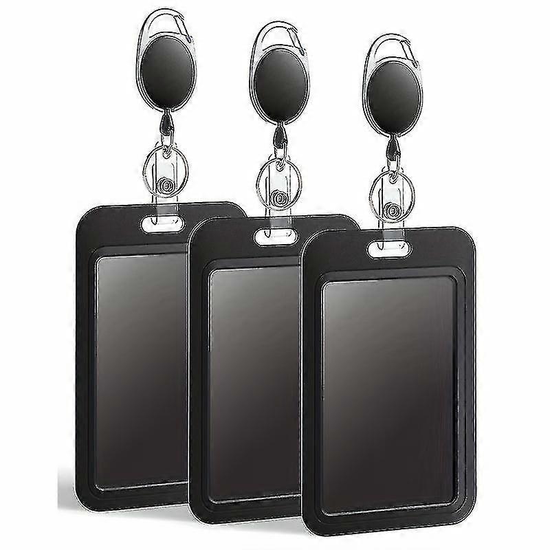 Sliding Id Holder Vertical Case 3 Pcs