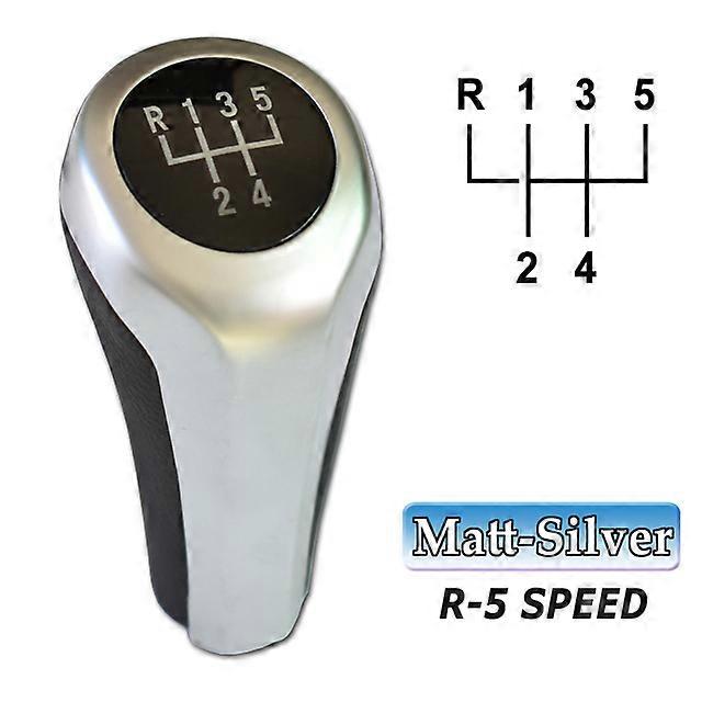 Car Gear Shifter Knob Manual Shift Knob Level Stick 5 6 Speed For BMW E36 E39 E46 E53 E60 E63 E83 E84 E90 E91 E92