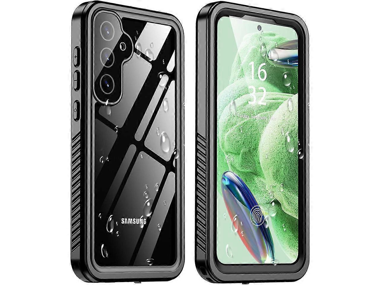 for Samsung Galaxy S23 FE Case Waterproof,with Built-in Screen&Camera Protector,360 Full Body Protection Shockproof Anti-Scratch Case for Galaxy S23 F