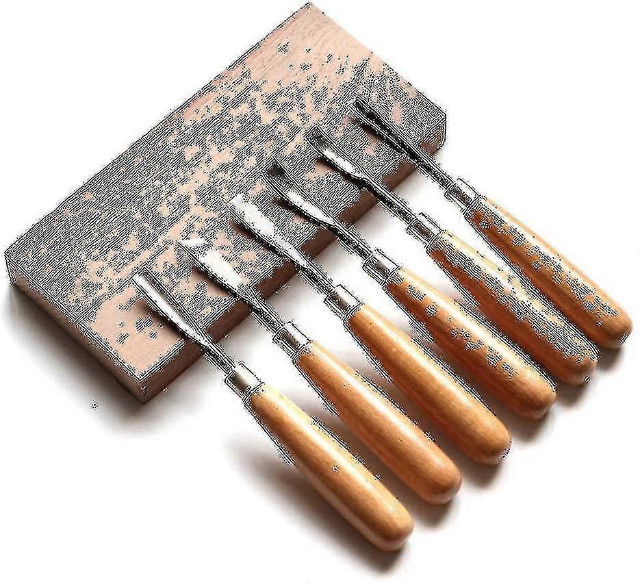 Chisel Set,carving Knife Carving Tool Chisel Wood Carving Knife Tool Set 6 Pieces