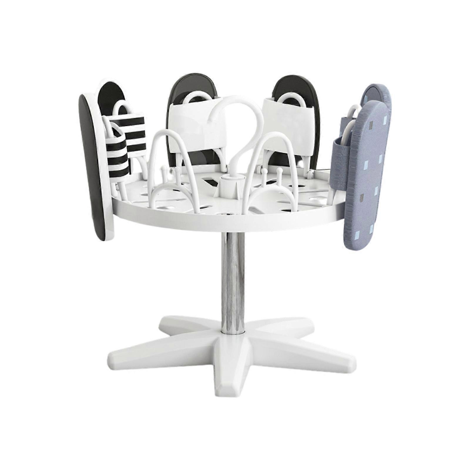 Household Simple Slipper Rack Terrace Floor Type Shoe Drying Artifact