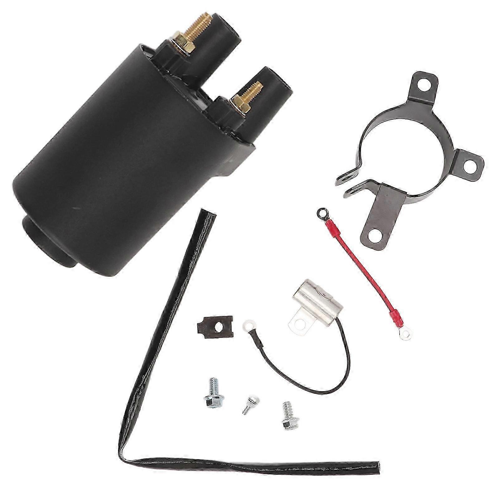 Engine Ignition Coil Kit 166 0820 Replacement for Onan Points Models BF B43 B48 NHC CCK