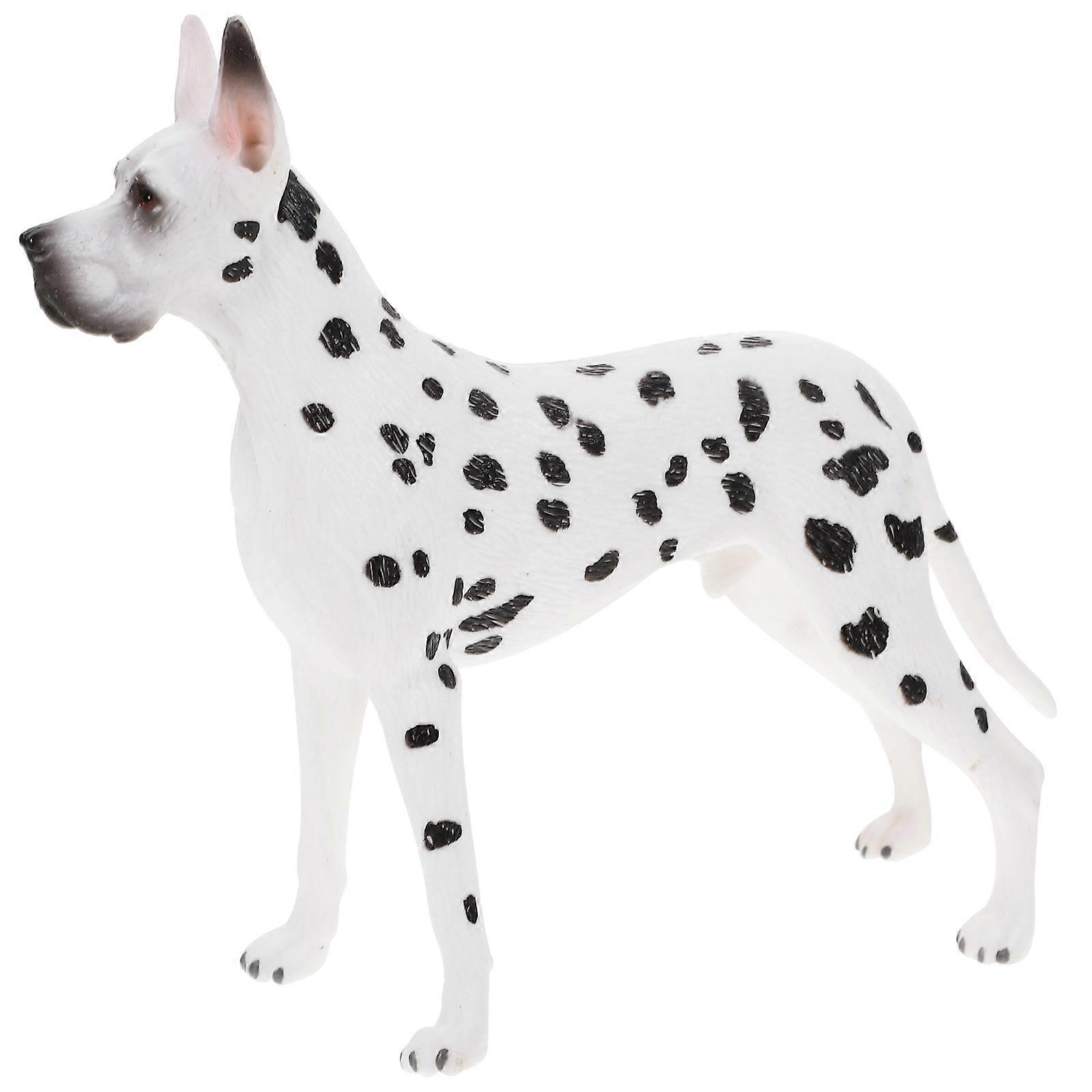 Realistic Simulation Dog Model Plastic Simulated Dog Model Artificial Animal Model Puppy Model