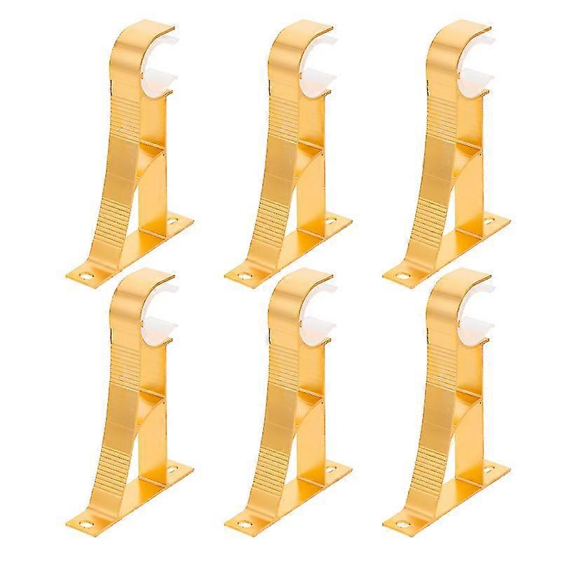 6pcs Curtain Rod Bracket