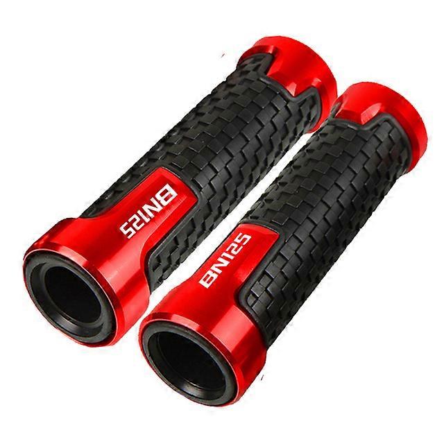 Motorcycle 7/8'' 22mm Handle bar grips handlebar grip ends For Benelli Leoncino 500 TRK 502X TNT 125 300 502C BN 302 125 BN125