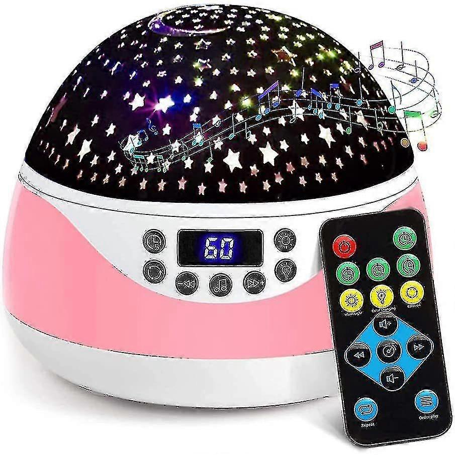 Projector For Kids, Sensory S With R Music Remote ,360 De Rotating()