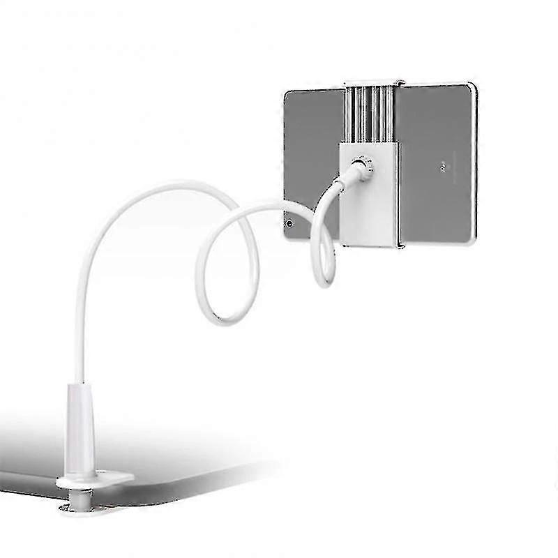 Spiral Mobile Phone Lazy Bracket, Tablet Mobile Phone, Color Box White-table Clip Tablet