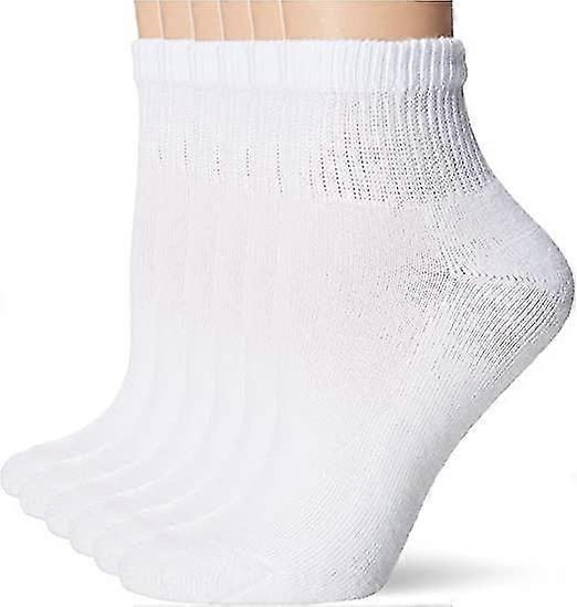 Tåsømmede ankelsokker 10 par sorte