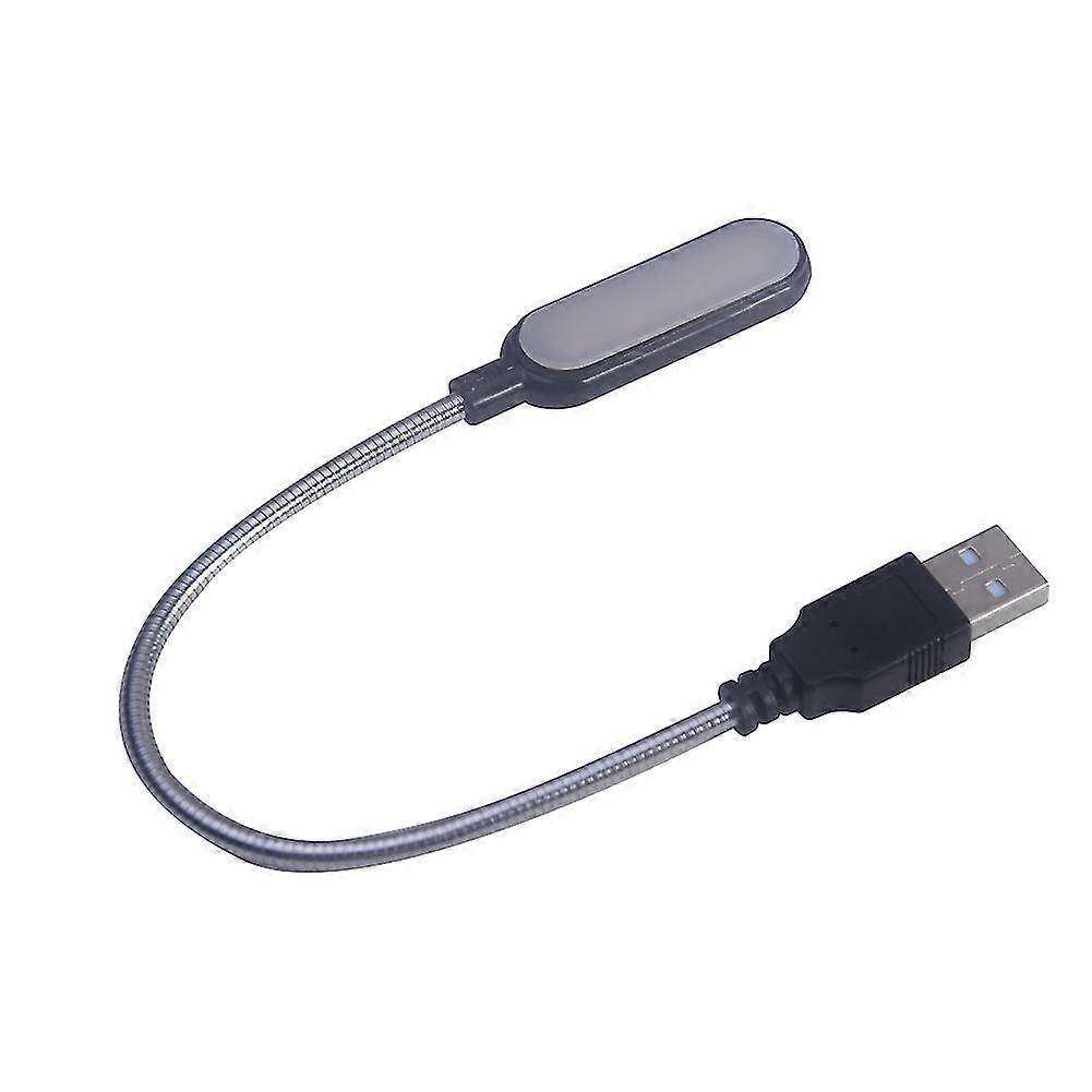Bedroom Notebook Computer Desk Decor Reading Lamp Mini Book Light Study USB Port